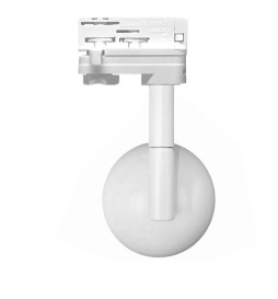 LED skinnespot 10W FENIX -  Hvit - 3-fase - CRI+93