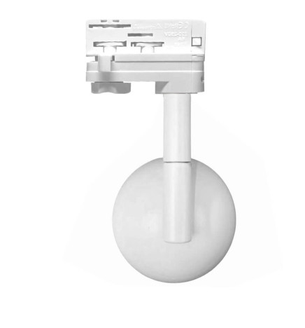 Faretto LED 10W FENIX -  Bianco - Binario TRIFASE - CRI+93