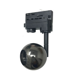 10W LED-kohdevalaisin FENIX - musta kromi -  3-vaiheinen -  CRI +93