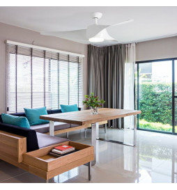 LED-Deckenventilator MUSTANG - 3000K - IP20