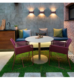 LED Vegglampe IP54 - E27