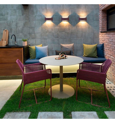 Applique murale LED - Extérieure IP54 - E27