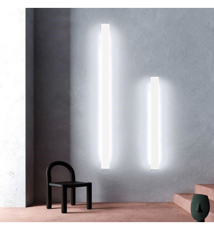 LED-Seinävalaisin - Lineaarinen - WASHINGTON VALKOINEN - 0,5 m - 1 m - 1,5 m - 2 m - IP54