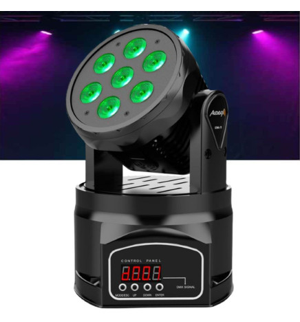 Proyector Led para discotecas