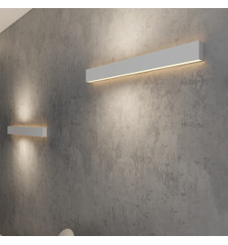 LED Vegglampe - Lineær - WASHINGTON HVIT - 0,5m - 1m - 1,5m - 2m - IP54
