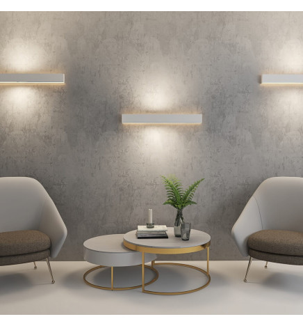 LED-Væglampe  -Lineær - WASHINGTON HVID  - 0,5 m - 1 m - 1,5 m - 2 m - IP54