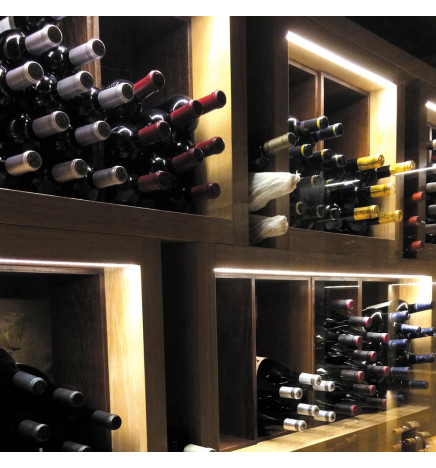 Integrerad LED linjär stång - Yta - TENNESEE SILVER -24V- 0.5m - 1 m - 1.5m - 2m