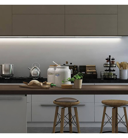 LED-lineaarinen palkki - Pinta - TEXAS HOPEA - 0,5m - 1m - 1,5m - 2m