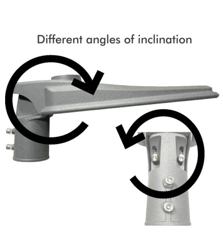 LED-gatubelysning 60W ASKER BRIDGELUX Chip 140lm / W