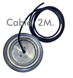 LED Spotlight Under Vattnet - 36W - DC12V -  IP68 - Rostfritt stål