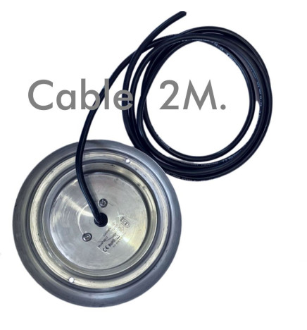 LED-Strahler Unterwasser -36W - DC12V - IP68 - Rostfreier Stahl