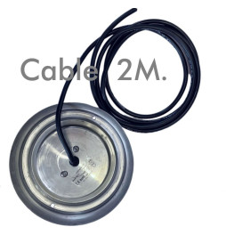 Faretto LED Subacquea  RGB - 36W - DC12V - IP68 - Acciaio inossidabile