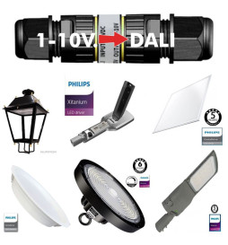 Convertidor de señal 1-10V a DALI para iluminacion LED