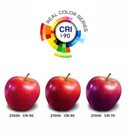 Ruban LED COB 24V | 512 LED/m | 5m | FLIP CHIP | 1650Lm | 15W/M | CRI90 | IP20