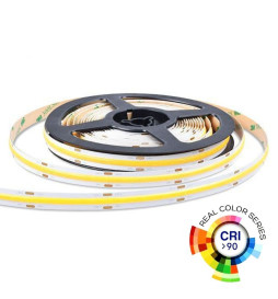 LED-Strip COB 24V | 512 LED/m | 5m | FLIP CHIP | 1650Lm | 15W/M | CRI90 | IP20