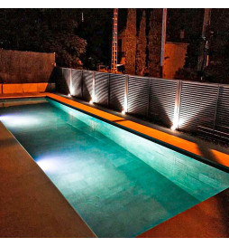 Lámpara LED Sumergible 36W - DC12V -  IP68 - Acero Inoxidable