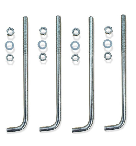 Floor Anchor Bolt for Column - Sinkitty teräs - 16mm