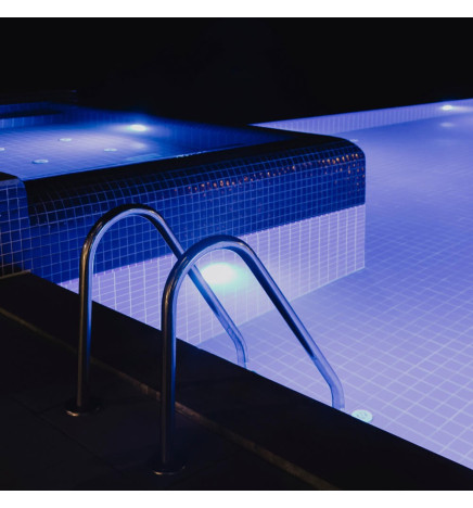 Projecteur LED Piscine RGB - 18W - DC12V - IP68 - Acier inoxidable