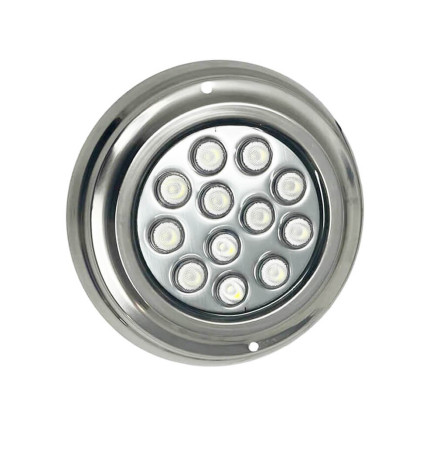 Lámpara LED Sumergible 36W - DC12V -  IP68 - Acero Inoxidable