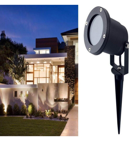 Garden Spike IP54 for GU10 lampe