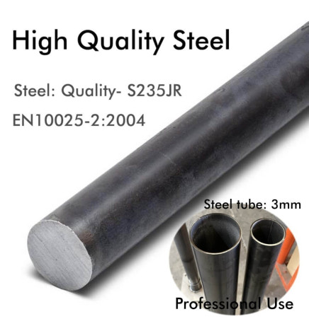 Columna URBAN Galvanizada -  3 metros  - 4 metros