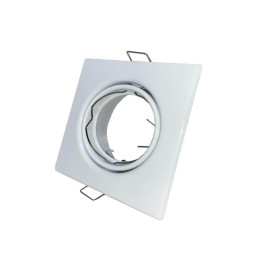 Einstellbarer Quadratischer Kreisring für dichroitische LED GU10 MR16 Lampen