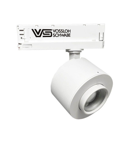 LED-kohdevalo - 28W - LEIPZIG -  3-vaiheinen - VOSSLOH - Säädettävä optiikka - 36º-60º