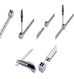 Schraubverbinder für LED-Streifen SMD   10 mm - IP20