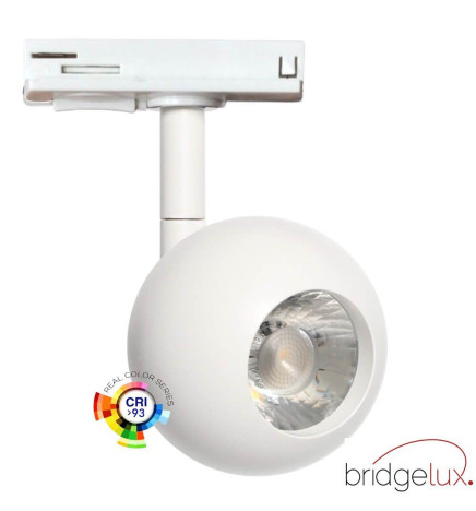 10W LED-kohdevalaisin FENIX - Valkoinen -  1-vaiheinen -  CRI +93