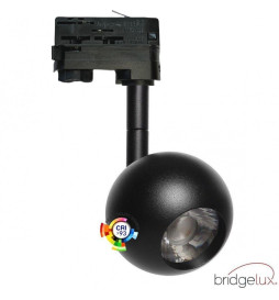 LED-Skinnespot 10W FENIX - SORT - 3-faset skinne - CRI+93