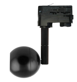 LED-spotlight 10W FENIX - SVART -  3-fas skena - CRI+93