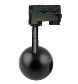 Foco LED 10W FENIX PRETO - Calha Trifásico CRI+93