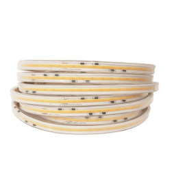 LED Strip COB 220V | 640 LED/m | 50m | FLIP CHIP | 1650Lm | 15W/M | CRI90 | IP20 | Cut 100cm