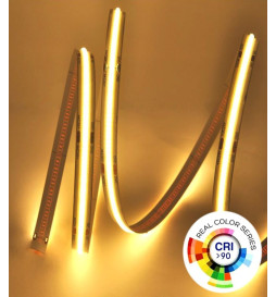 Ruban LED COB 220V | 640 LED/m | 50m | FLIP CHIP | 1650Lm | 15W/M | CRI90 | IP20 | Coupe tous les 100cm