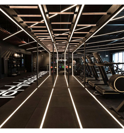 Ruban LED COB 24V | 512 LED/m | 5m | FLIP CHIP | 1650Lm | 15W/M | CRI90 | IP20