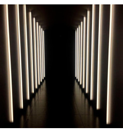 LED-Nauhat COB 24V | 512 LED/m | 5m | FLIP CHIP | 1650Lm | 15W/M | CRI90 | IP20