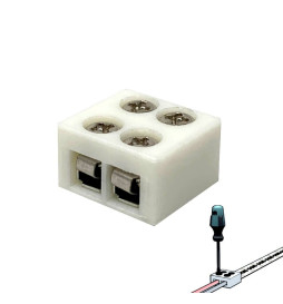 Schraubverbinder für LED-Streifen SMD   10 mm - IP20