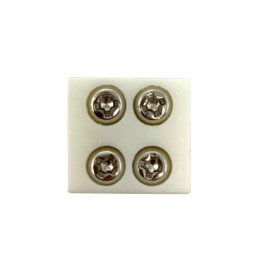 Conector aparafusado para fitas LED SMD  - 10mm - IP20