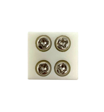 Indskruningsstik til LED-strips SMD  - 10mm - IP20