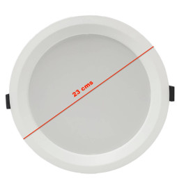 Downlight LED 44W Circular - Philips CertaDrive- CCT - UGR17