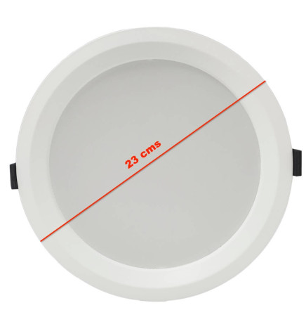 LED Einbauleuchte 44W Rund- Philips CertaDrive- CCT - UGR17