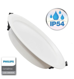 LED-Alasvalo 44W Pyöreä - Philips CertaDrive- CCT - UGR17