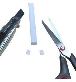 Profil PC - 2m - MINI - pour Rubans LED