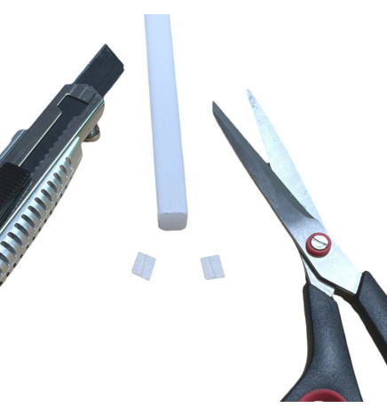 Profil PC - 2m - MINI - pour Rubans LED