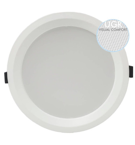 Downlight LED 44W Circular - Philips CertaDrive- CCT - UGR17