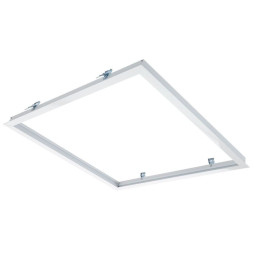 Innfelt ramme - 60x60 cm LED-panel