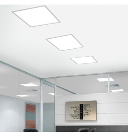 Innfelt ramme - 60x60 cm LED-panel