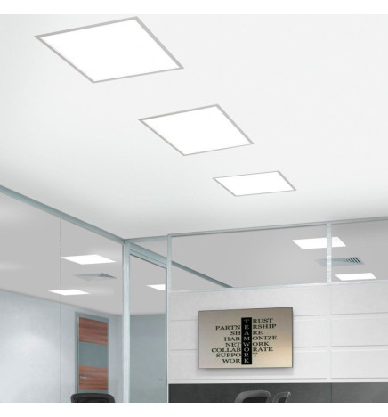 Moldura Encastrável para Paineis LED 60x60cm