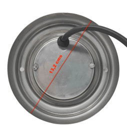 Vedenalainen LED-Valaisin - 18W - DC12V - IP68 - Ruostumaton teräs