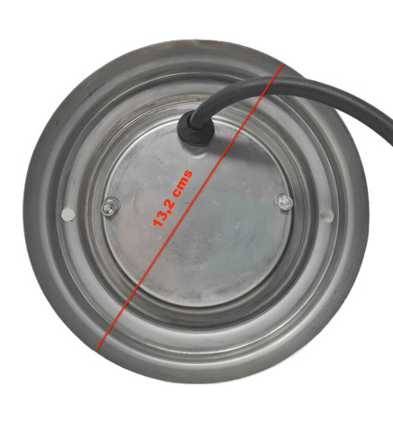 Foco Led Submersíveis - 18W - DC12V -  IP68 - Aço inoxidável